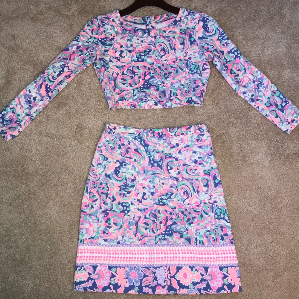 Lilly Pulitzer 2 piece set